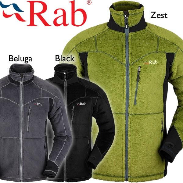 Rab ラブ Boulder Jacket ボルダージャケット フリース ポーラテック 