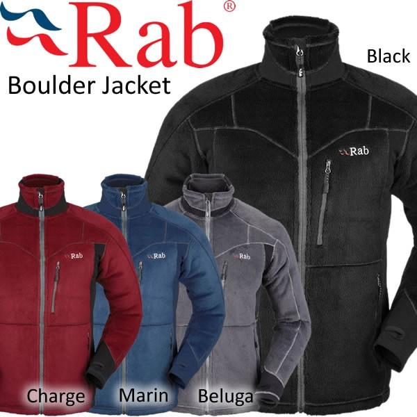 Rab ラブBoulder Jacket ボルダージャケットフリースポーラテック/【Buyee】