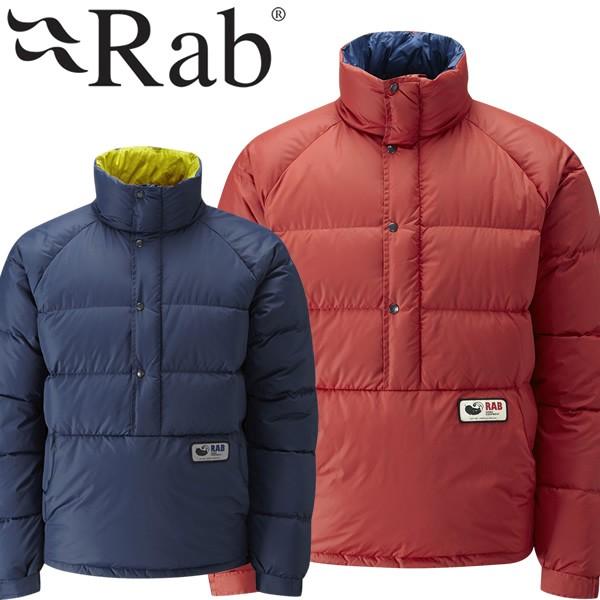 Rab ラブ キンダースモックプルオーバー ダウン アノラック ジャケット