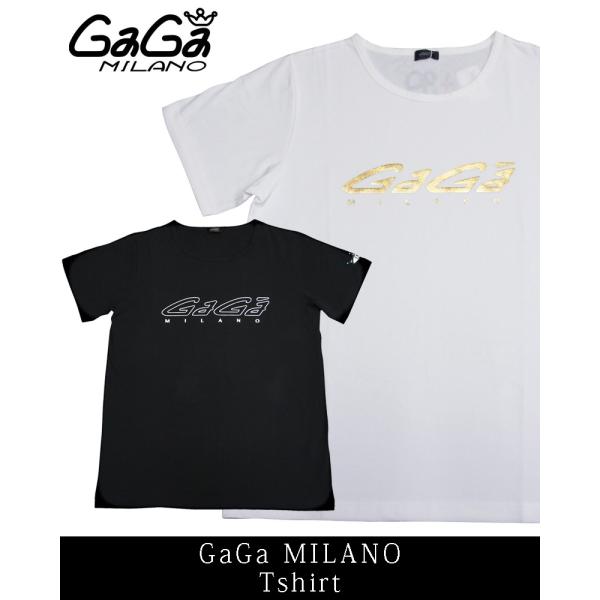 ガガミラノ GaGa MILANO Tシャツ 2016SS 新作 ユニセックス /【Buyee】