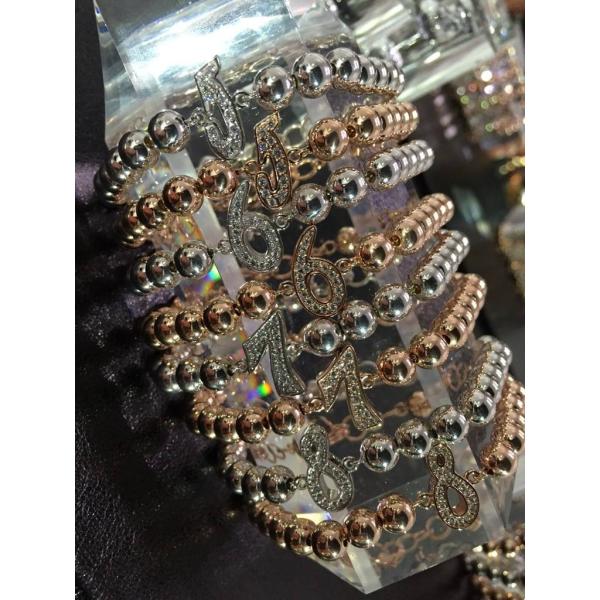 ガガミラノ GaGa MILANO ナンバーブレスレット 1〜12 メンズ チョイ悪 