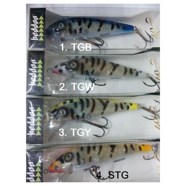 HEDDON MAGNUM TIGER 40th ヘドン マグナム タイガー 40ｔｈ シェル