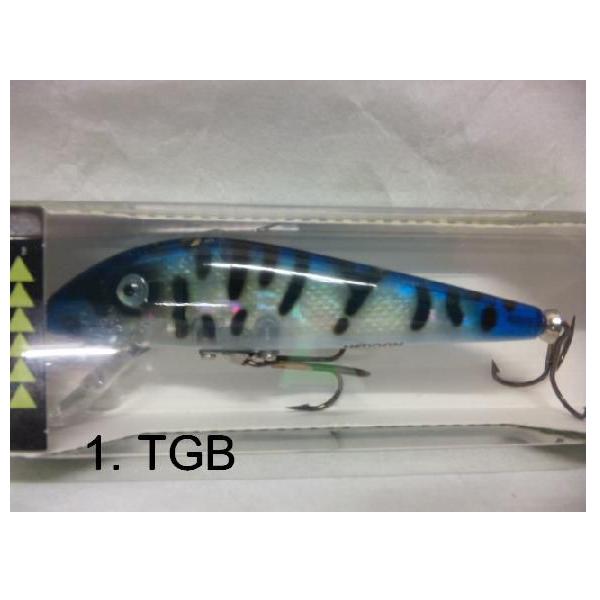 HEDDON MAGNUM TIGER 40th ヘドン マグナム タイガー 40ｔｈ シェル