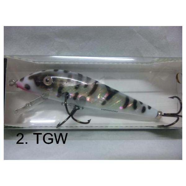 HEDDON MAGNUM TIGER 40th ヘドン マグナム タイガー 40ｔｈ シェル