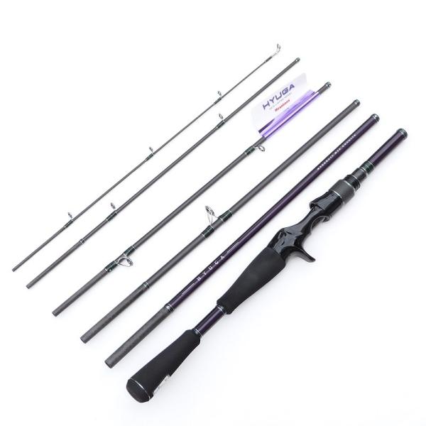 メガバス　HYUGA ヒューガ　66-2ML 美品 メガバス】 ヒューガ マルチピース 66-6ML Megabass HYUGA MULTI