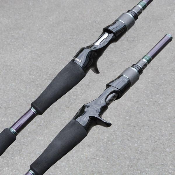 メガバス　HYUGA ヒューガ　66-2ML 美品 メガバス】 ヒューガ マルチピース 66-6ML Megabass HYUGA MULTI