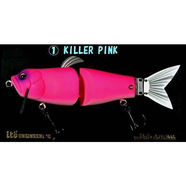 IT-JACK Baby KILLER PINK ルアー