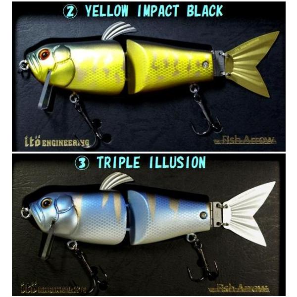 メガバス IT-JACK Baby 【希少】メガバスIT-JACK Baby TRIPLE ILLUSION