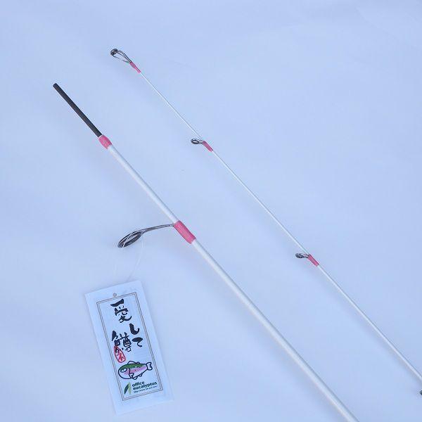 オフィス ユーカリ グレ鱒ロッド 愛して鱒56 ピンク /【Buyee】