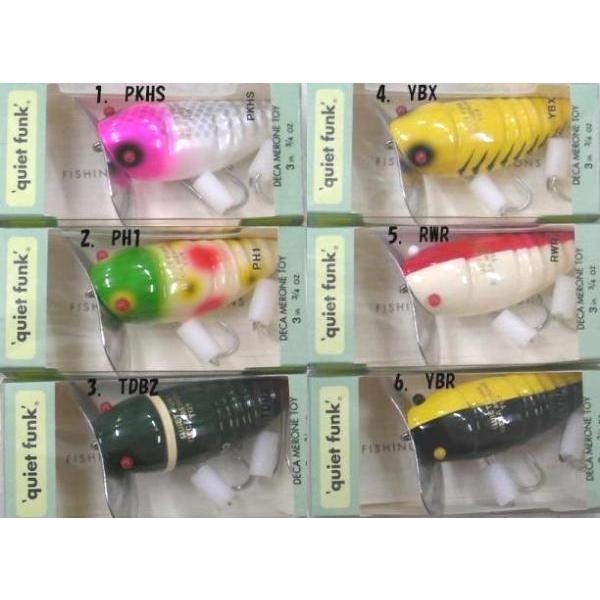 quiet funk DECA MERONE TOY 3/4oz.（クワイエット ファンク