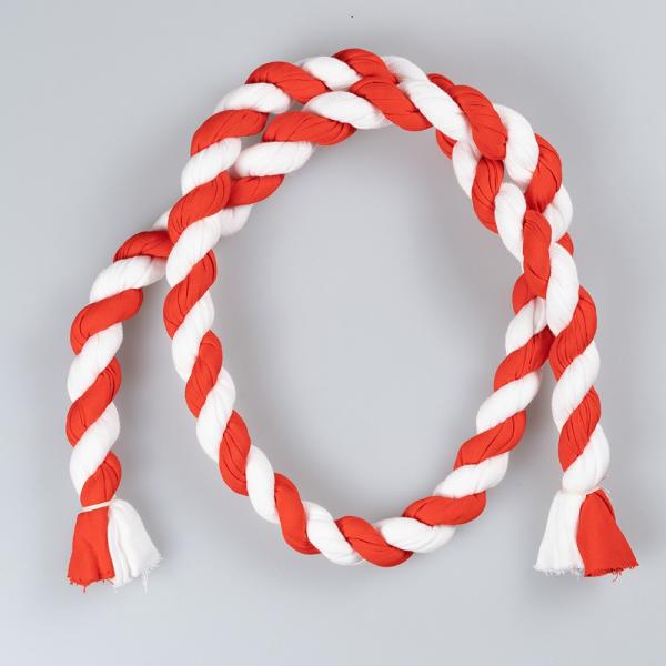 手作りねじりはちまき 紅白 直径 : 約25mm /【Buyee】 Buyee