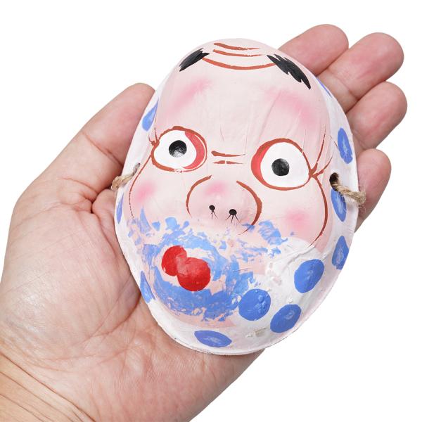 髪飾り用ミニお面 ひょっとこ 紙製 /【Buyee】 Buyee - Japanese Proxy