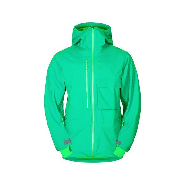 15-16 NORRONA ノローナ lyngen driflex3 Jacket (M) (Chrome Green