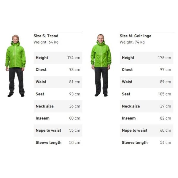 15-16 NORRONA ノローナ lyngen driflex3 Jacket (M) (Chrome Green