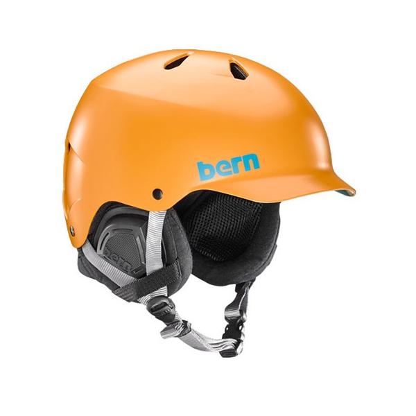 【30％OFF】 bern JAPAN FIT ヘルメット オレンジ（16-17 BERN バーン WATT スキー・スノーボードアクセサリー