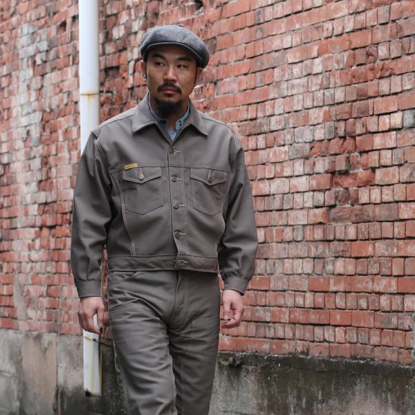 PRISON BLUES プリズンブルース 650 Denim Western Jacket