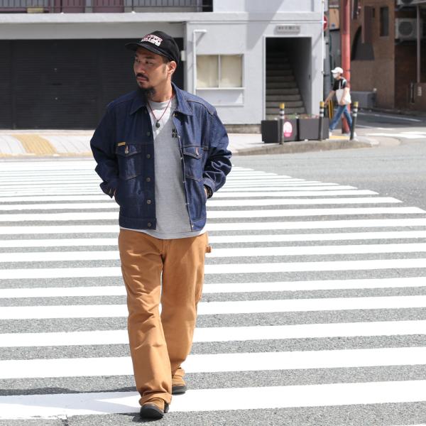 PRISON BLUES プリズンブルース 650 Denim Western Jacket