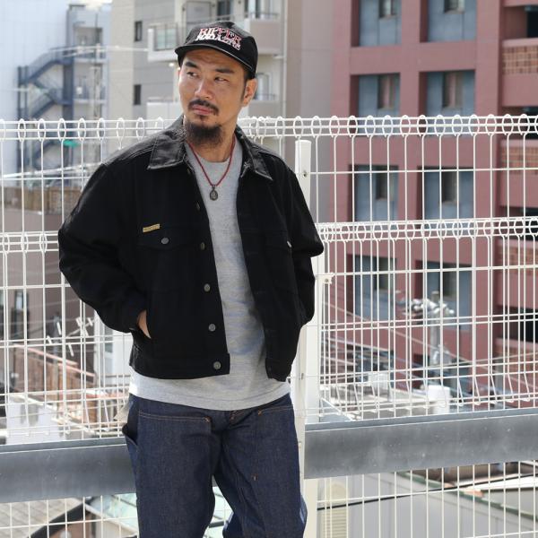 PRISON BLUES プリズンブルース 650 Denim Western Jacket