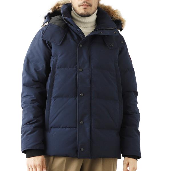 カナダグース CANADA GOOSE ファー付き ダウンジャケット WYNDHAM