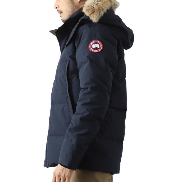 CANADA GOOSE ファー付きダウン