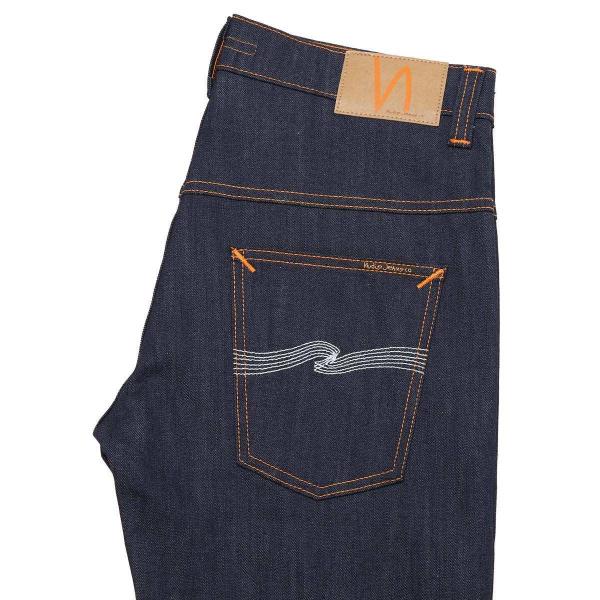 ヌーディージーンズ nudie jeans co ストレッチジーンズ THIN FINN シンフィン レングス32 大きいサイズあり ブルー メンズ  thin-finn-110268 /【Buyee】