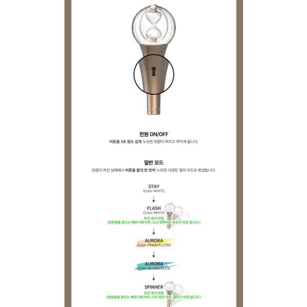 ATEEZ 公式ペンライト【OFFICIAL LIGHT STICK Ver.2】エイティーズ