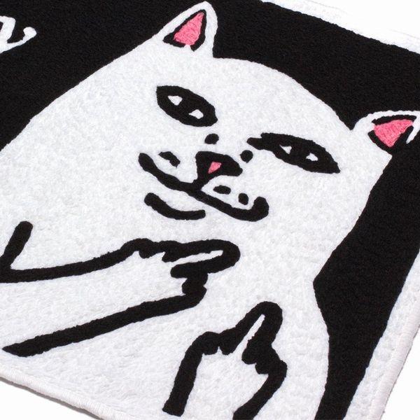 RIPNDIP ラグマット Go Away Ru 送料込み Go Away Rug (Black) – RIPNDIP