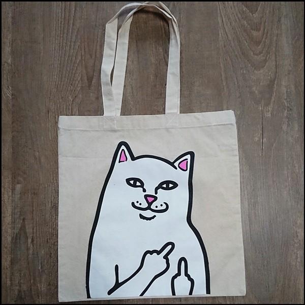 リップンディップ RIPNDIP LORD NERMAL TOTE BAG 猫 トートバッグ 正規品 新作 /【Buyee】