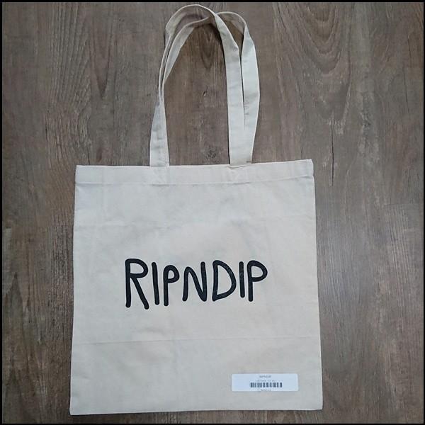 リップンディップ RIPNDIP LORD NERMAL TOTE BAG 猫 トート