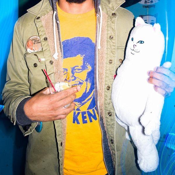 リップンディップ RIPNDIP ぬいぐるみ 人形 Lord Nermal Plush