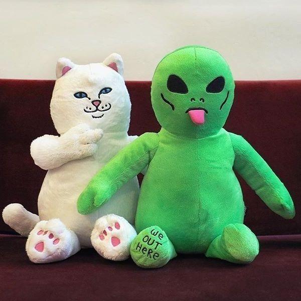 リップンディップ RIPNDIP ぬいぐるみ 人形 Lord Nermal Plush 正規品