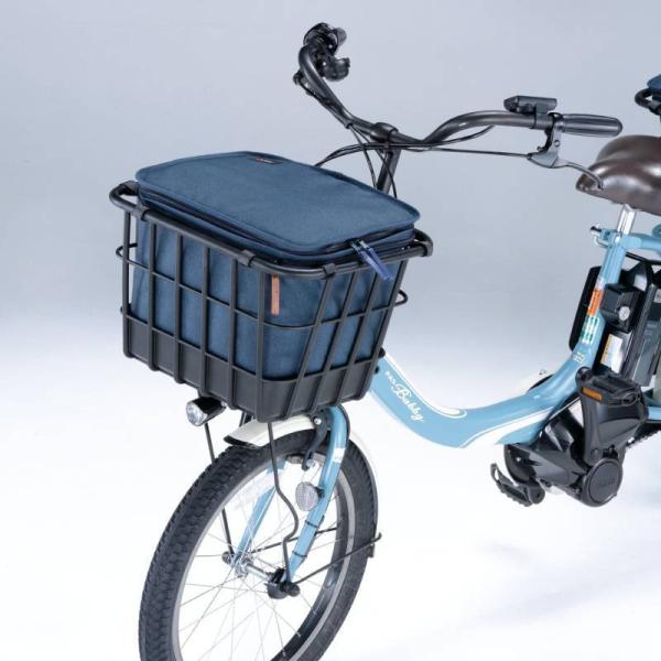 電動アシスト自転車 シティタイプ 青