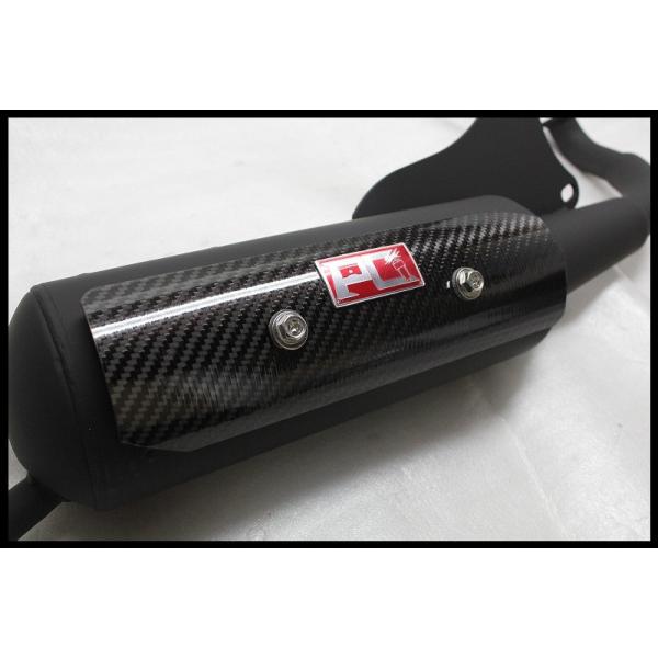 グランドアクシス bw's100 PG菅 グランドアクシス kn企画 マフラー