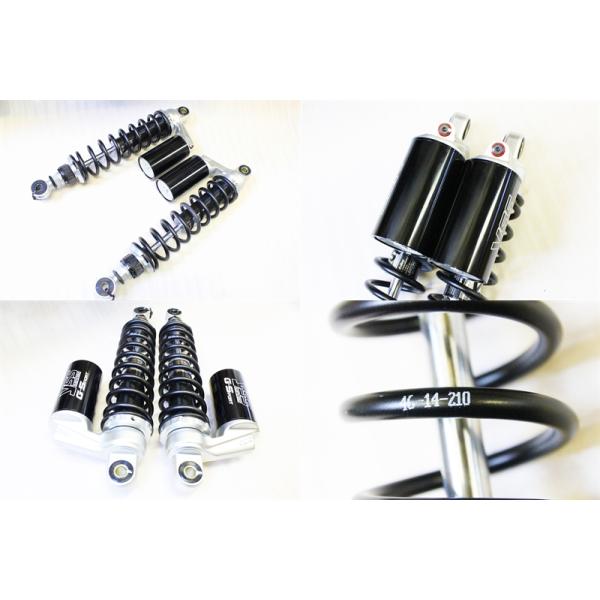 YSS モンキー125 2BJ-JB02 リアサスペンション 335mm 送料無料