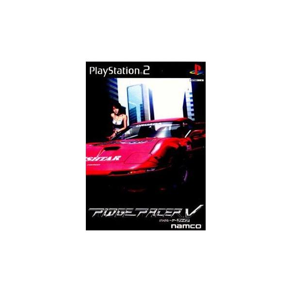 中古即納』{表紙説明書なし}{PS2}リッジレーサーV(RIDGE RACER 5