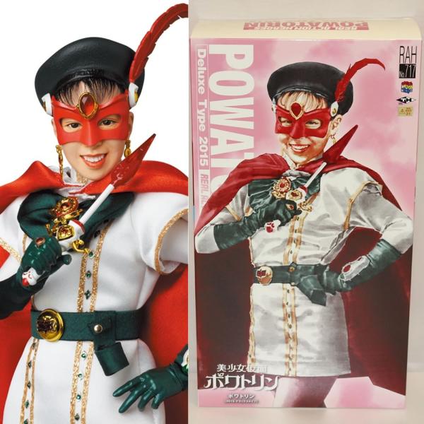 RAH 美少女仮面ポワトリンメディコムトイ No.717