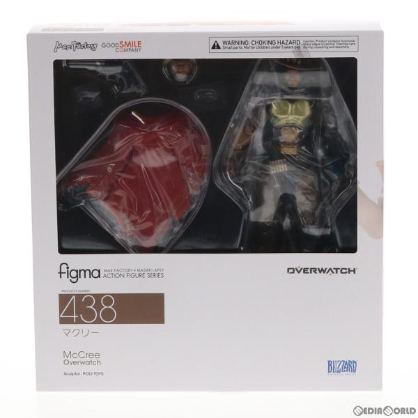 新品即納』{FIG} figma(フィグマ) 438 マクリー オーバー