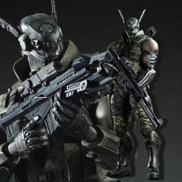 新品即納』{FIG}PLAY ARTS改(プレイアーツ改) ブリアレオス APPLESEED