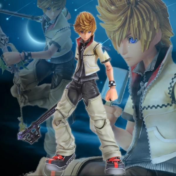 プレイアーツ改ロクサス プレイアーツ改 KINGDOM HEARTS II ロクサス -XIII機関V…