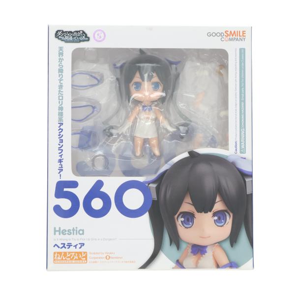 中古即納』{FIG} ねんどろいど 560 ヘスティア ダンジョンに出会いを
