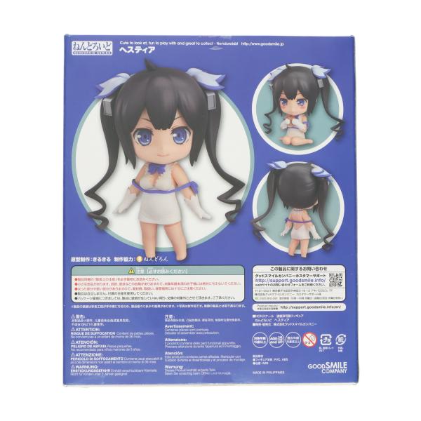 中古即納』{FIG} ねんどろいど 560 ヘスティア ダンジョンに出会いを