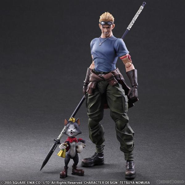 新品即納』{FIG}プレイアーツ改 シド・ハイウインド＆ケット・シー FINAL FANTASY VII ADVENT CHILDREN(FF7AD)  フィギュア スクウェア・エニックス(20180413) /【Buyee】