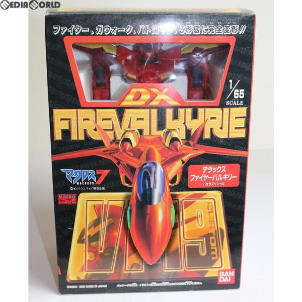 中古即納』{FIG}VF-19改 デラックスファイヤーバルキリー バサラ