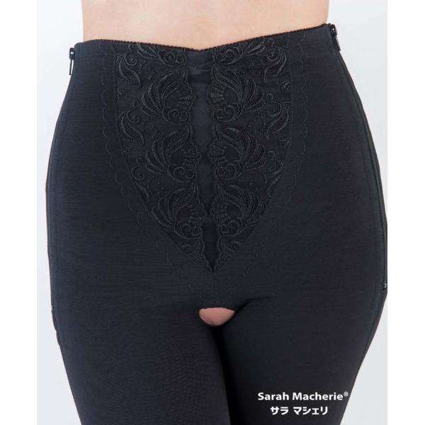 脂肪吸引 SSサイズ メディカルサラマシェリ 膝丈 圧迫ガードル 圧迫着