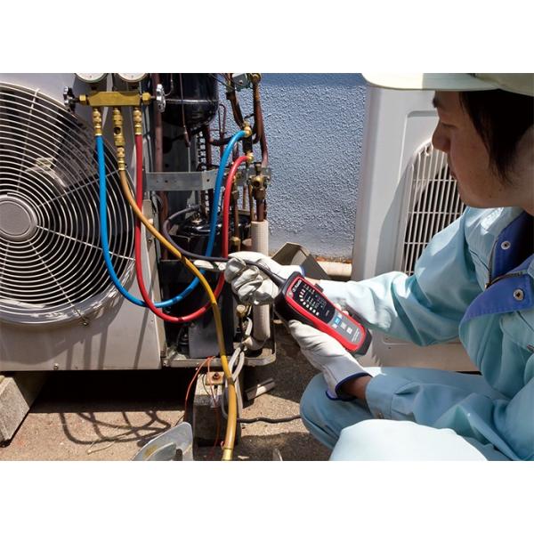 Asada リークディテクタ LD316 検知器 ガス漏れ 漏れ検 フロン 点検 