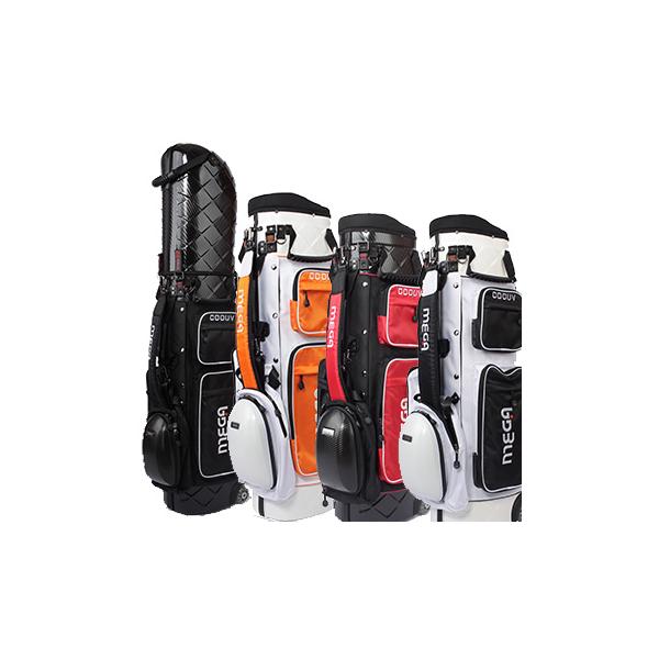 12,348円MEGA GOLF Hard Case Cart Bag】 メガゴルフ社