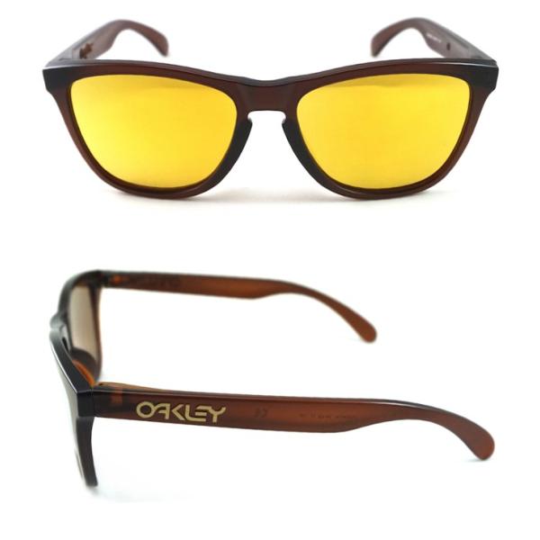 希少 Oakley frogskins root beer フロッグスキン OAKLEY オークリー