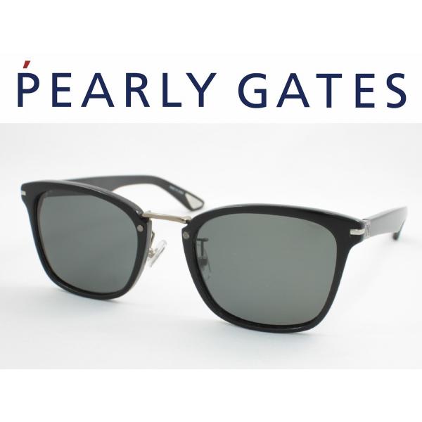 PEARLY GATES パーリーゲイツ 偏光サングラス PG-902-1 ボストン