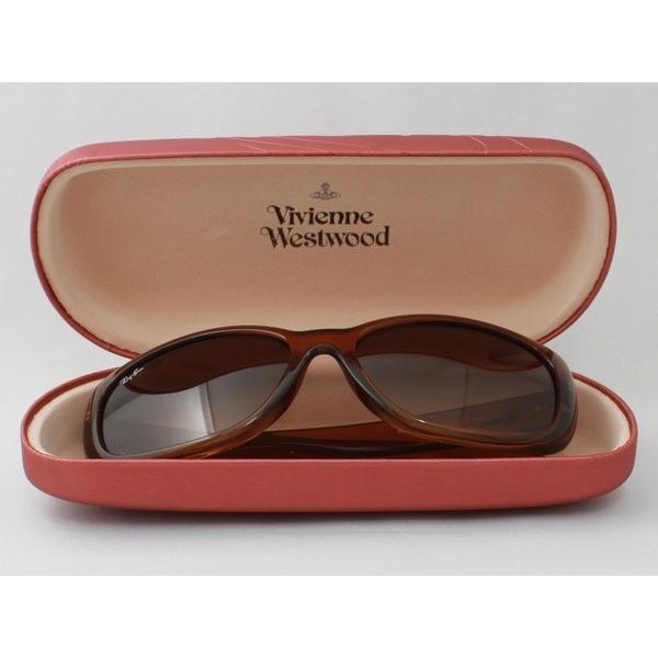 Vivienne Westwoodサングラス ケース付き Vivienne Westwood ヴィヴィアンウエストウッド メガネケース スチール