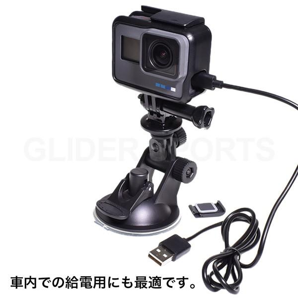 GoPro用 (MAX HERO12/11/10/9/8/7/6/5 HERO5Session対応) USB-C